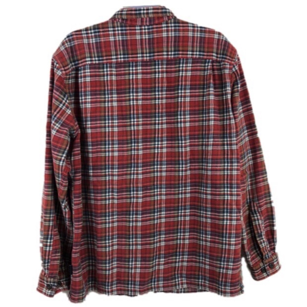 Patagonia Fjord Flannel Shirt Size L - Picture 2 of 8